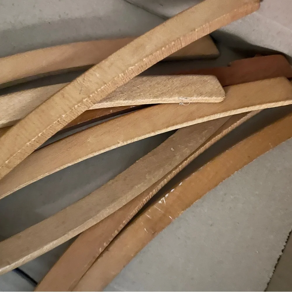 Vintage Wood Stick Hangers